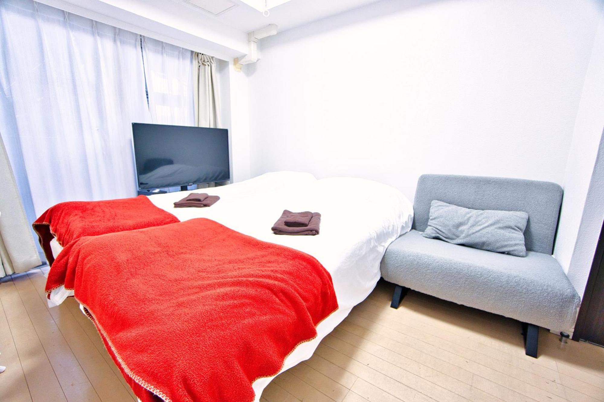 Square Shibuya 407 Apartment Tokyo Bagian luar foto