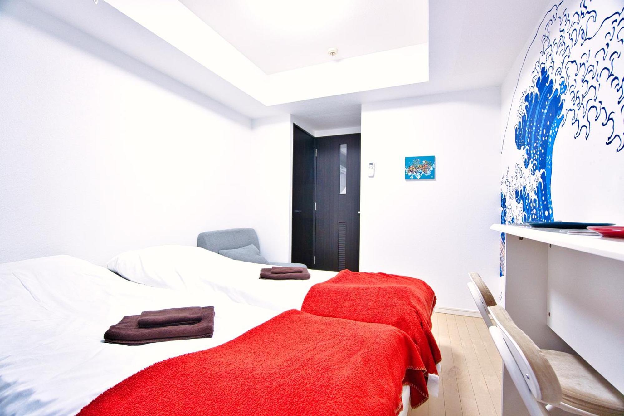 Square Shibuya 407 Apartment Tokyo Bagian luar foto